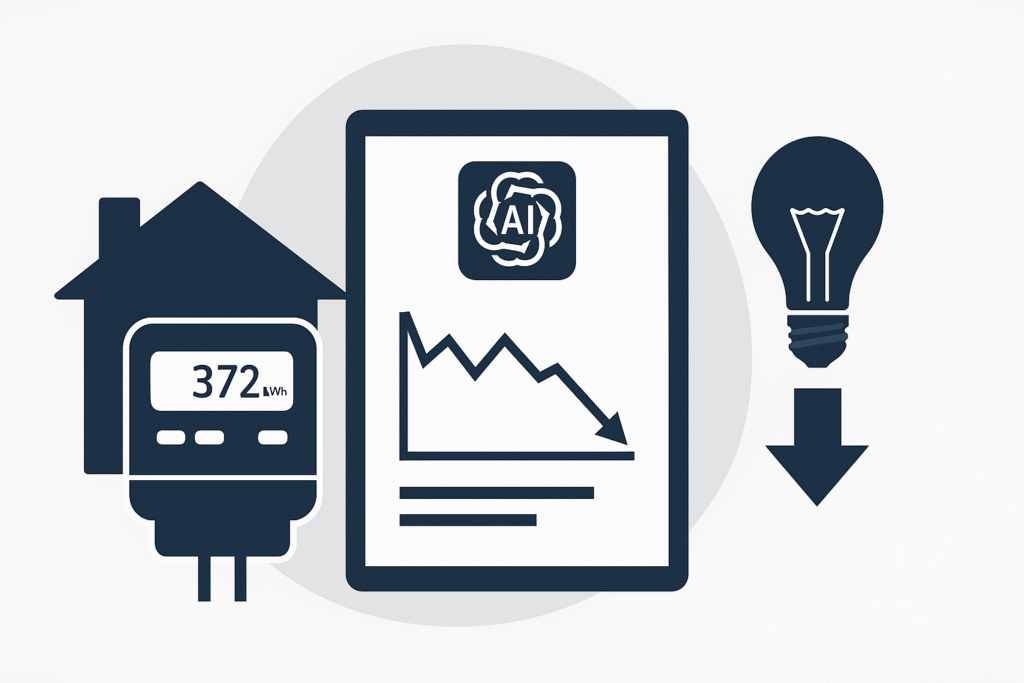 Elektrikuludelt säästmine AI abil