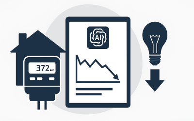 Elektrikuludelt säästmine AI abil